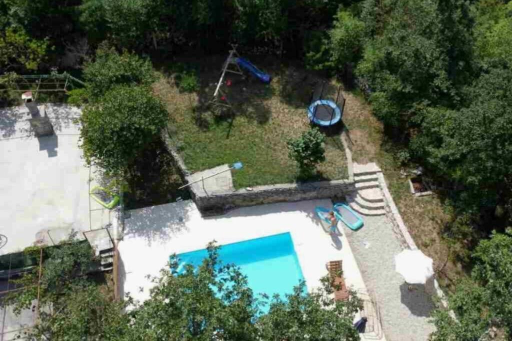 Holiday Home Brgud With Private Pool Near Opatija Jurdani Экстерьер фото