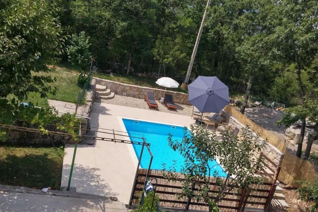 Holiday Home With Private Pool Near Opatija Jurdani Экстерьер фото