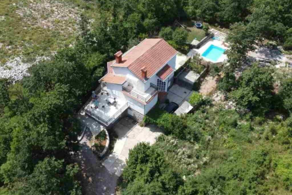 Holiday Home Brgud With Private Pool Near Opatija Jurdani Экстерьер фото