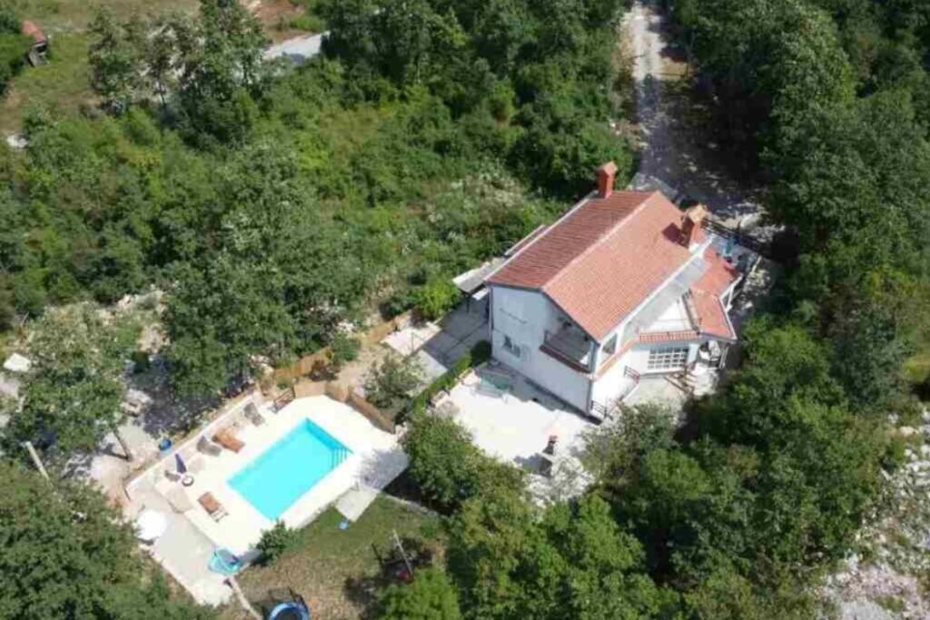 Holiday Home With Private Pool Near Opatija Jurdani Экстерьер фото