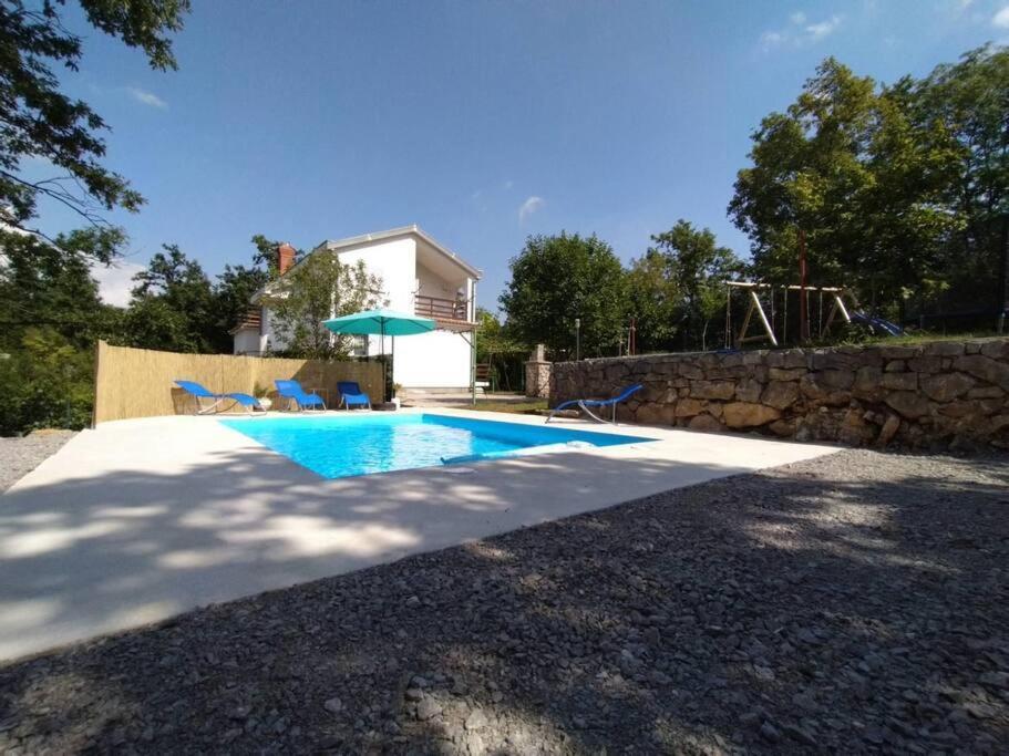 Holiday Home Brgud With Private Pool Near Opatija Jurdani Экстерьер фото