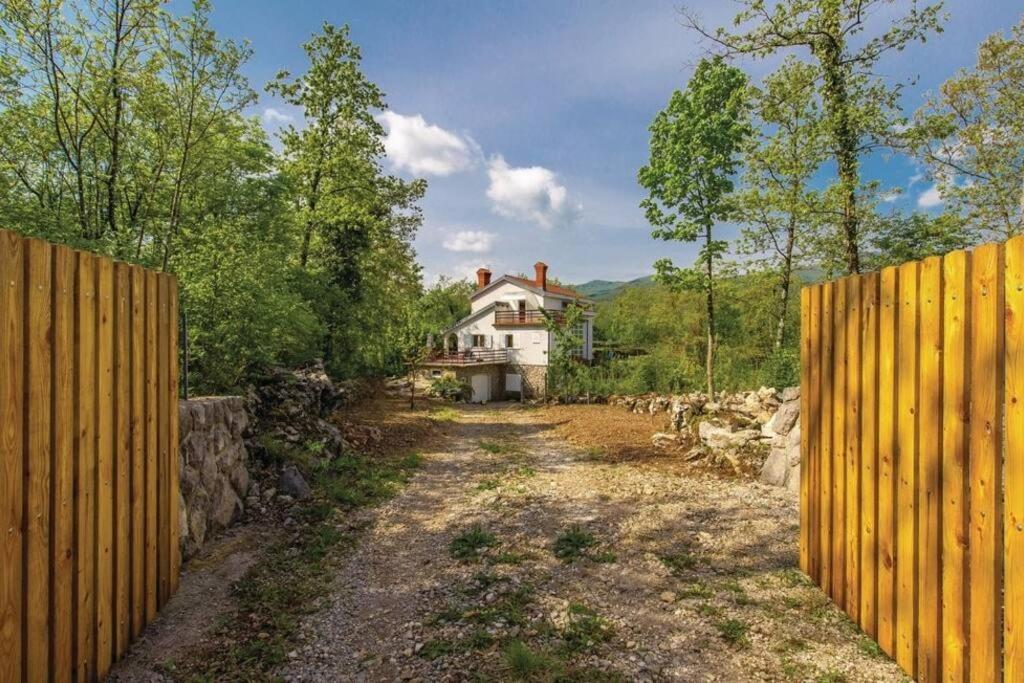 Holiday Home With Private Pool Near Opatija Jurdani Экстерьер фото