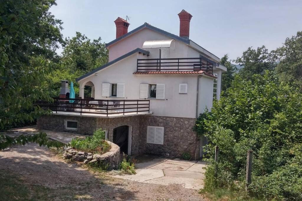 Holiday Home With Private Pool Near Opatija Jurdani Экстерьер фото