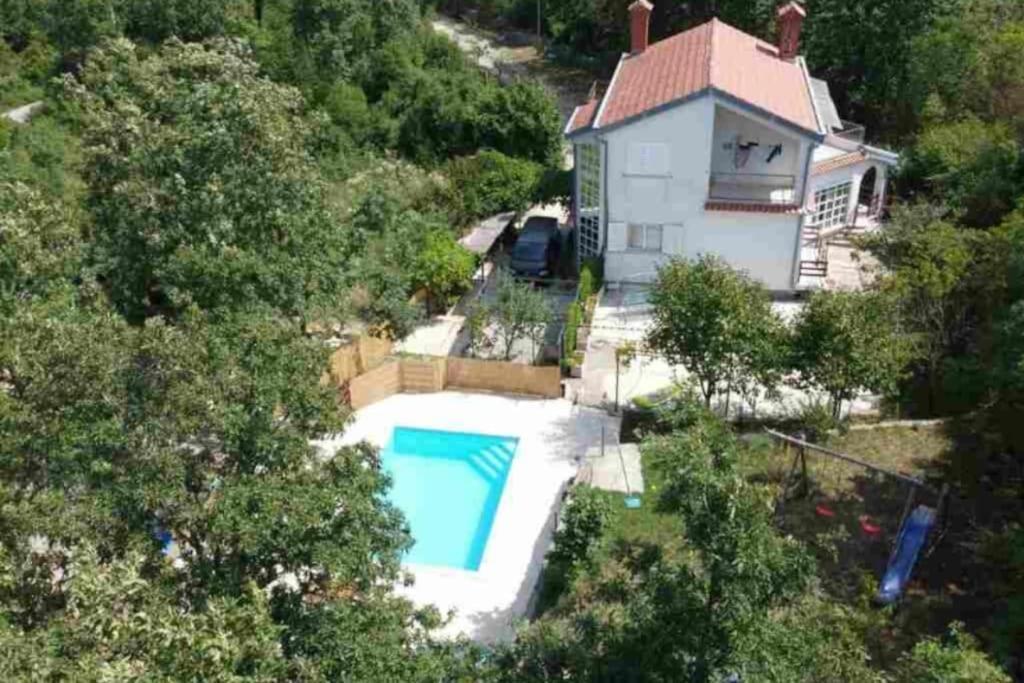 Holiday Home Brgud With Private Pool Near Opatija Jurdani Экстерьер фото