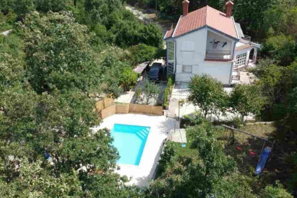 Holiday Home With Private Pool Near Opatija Jurdani Экстерьер фото