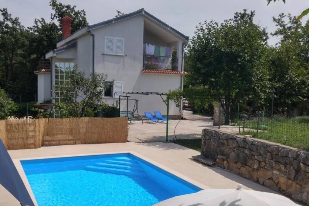 Holiday Home With Private Pool Near Opatija Jurdani Экстерьер фото